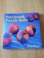Boek Patchwork puzzle balls 